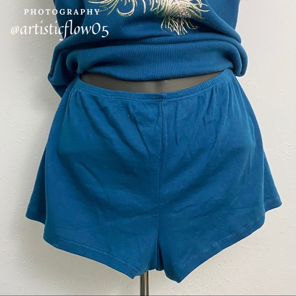 NEW! Cacique Blue Tickle Me Sleep Set NWOT - Picture 3 of 5